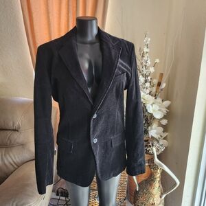 Zara Men's Corduroy Blazer Jacket size L
